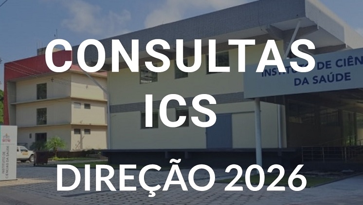 Comissão Organizadora da Consulta Prévia para a escolha dos Diretores do ICS publica site para divulgação de notícias